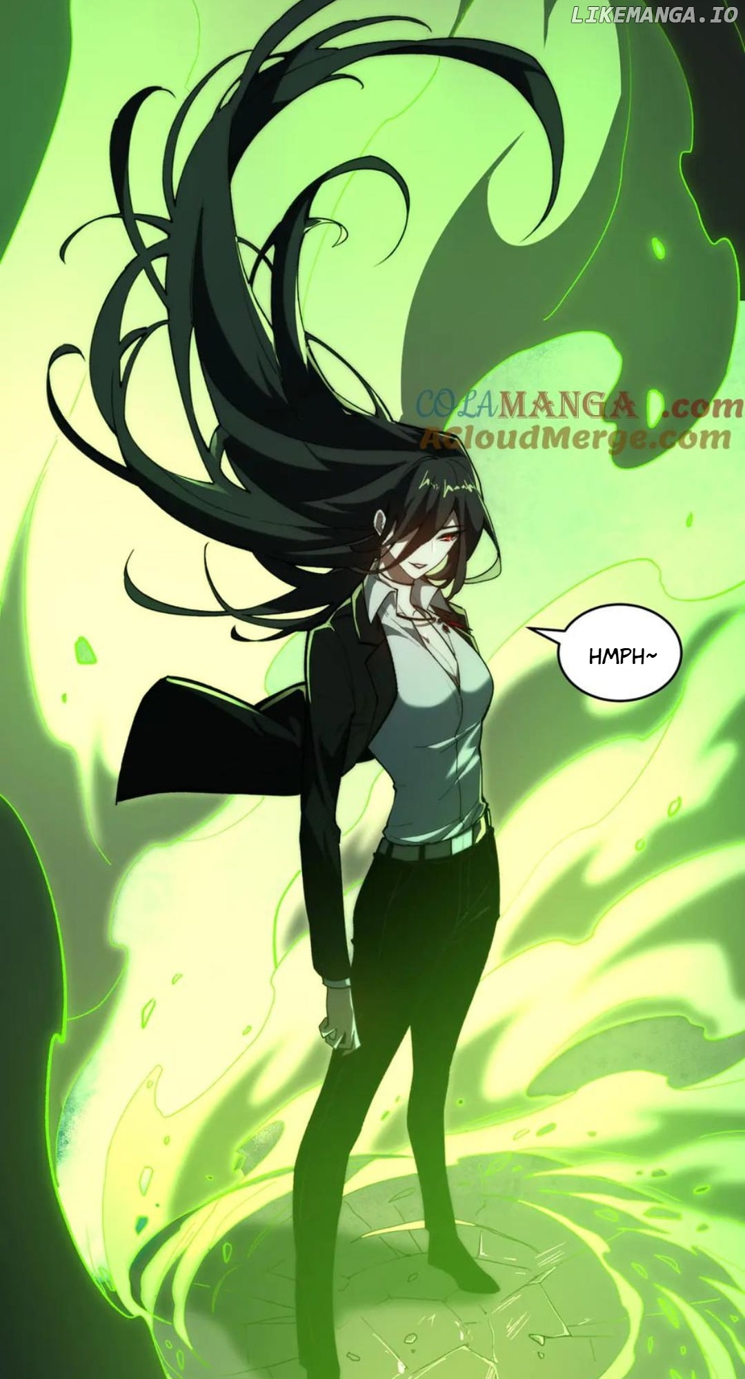 I created an Urban Legend Chapter 85 - page 51